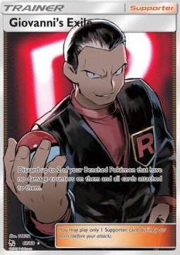 Giovanni's Exile (Hidden Fates 67)