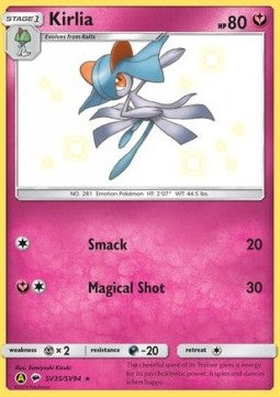Kirlia SV35 Hidden Fates