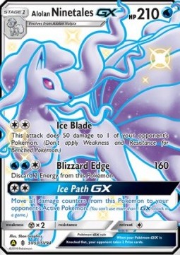 Alolan Ninetales GX – HIF SV53