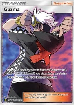 Guzma (Hidden Fates SV84)