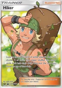 Hiker (Hidden Fates SV85)