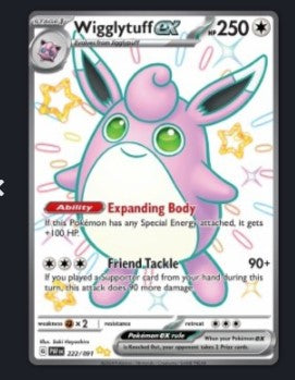 Wigglytuff ex – PAF 022/162