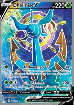Dhelmise V – Sword & Shield 187