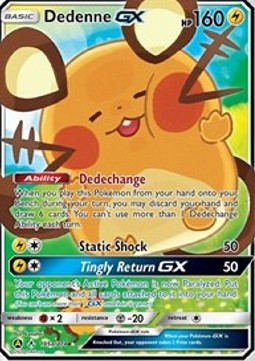 Dedenne GX – UNB 195a