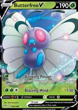 Butterfree V – (DAA 001)