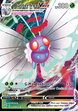 Butterfree VMAX – (DAA 002)