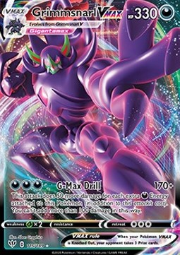 Grimmsnarl VMAX – DAA 115