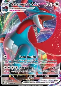 Salamence VMAX – DAA 144/189