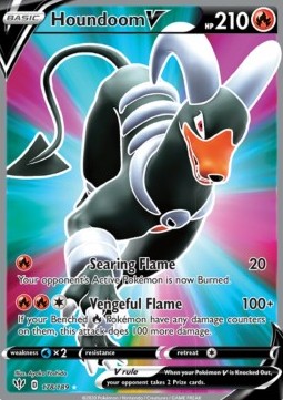 Houndoom V – (Darkness Ablaze 178/189)