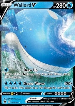 Wailord V – Champion's Path 13