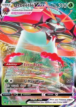 Orbeetle VMAX – VIV 021