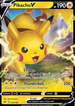 Pikachu V – VIV 043