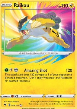 Raikou 50 Vivid Voltage