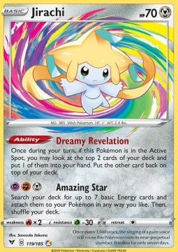 Jirachi 119 Vivid Voltage