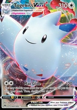 Togekiss VMAX VIV 141 Vivid Voltage