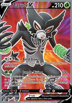 Zarude V (Vivid Voltage 167)