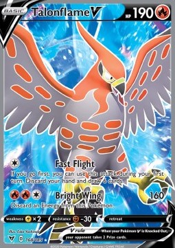 Talonflame V – (Vivid Voltage 168)
