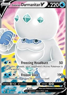 Galarian Darmanitan V – (Vivid Voltage 169/185)