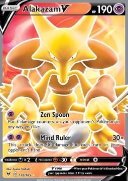 Alakazam V (Vivid Voltage 172)
