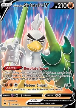 Galarian Sirfetch'd V (Vivid Voltage 174)