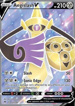 Aegislash V – (Vivid Voltage 177/185)
