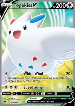 Togekiss V (Vivid Voltage 178)