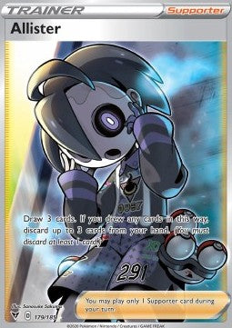 Allister – (Vivid Voltage 179/185)