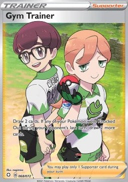 Gym Trainer (Shining Fates 068)