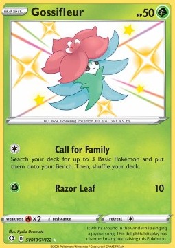 Gossifleur – (Shining Fates SV010)