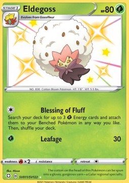 Eldegoss (Shining Fates SV11)