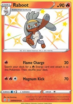 Raboot – (Shining Fates SV016)