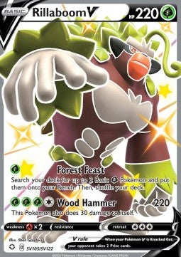 Rillaboom V – SV105/SV122