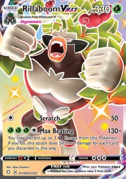Rillaboom VMAX – (Shining Fates SV106)