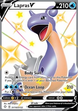 Lapras V – (Shining Fates SV110)