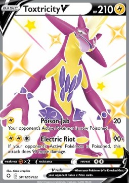 Toxtricity V – (Shining Fates SV112)