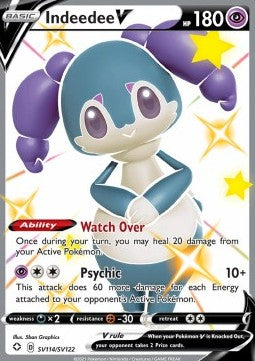 Indeedee V SV114 Shining Fates