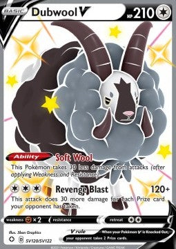 Dubwool V (Shining Fates SV120)
