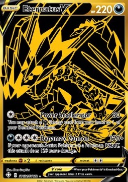 Eternatus V – (Shining Fates SV121)