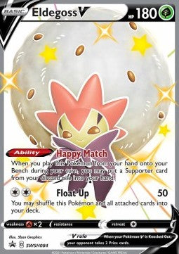 Eldegoss V 084 SWSH Black Star Promos