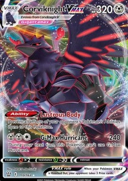 Corviknight VMAX – (BST 110)