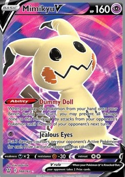 Mimikyu V 148 Battle Styles - Ultra Rare