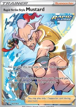 Rapid Strike Style Mustard 162 Battle Styles - Ultra Rare