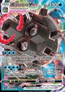 Blastoise VMAX – Sword & Shield Promo 103 - Tjek billeder