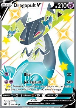 Dragapult V – (Sword & Shield Promo 096)