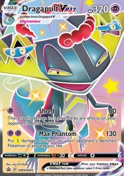 Dragapult VMAX – (Sword & Shield Promo 097)