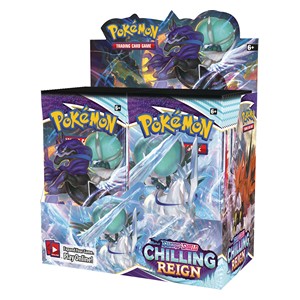 Chilling Reign Booster Box (36 Boosters) - Chilling Reign
