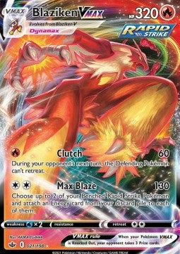 Blaziken VMAX – (CRE 021)