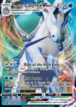 Ice Rider Calyrex VMAX – (CRE 046)