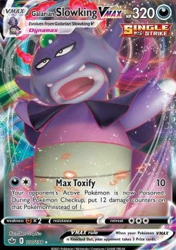 Galarian Slowking VMAX – (CRE 100)