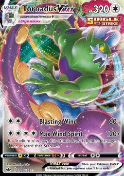 Tornadus VMAX – (CRE 125)